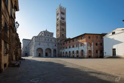 Casa del Campanaro centro storico di Lucca dentro le mura, no bells ringing – Foto’s 5