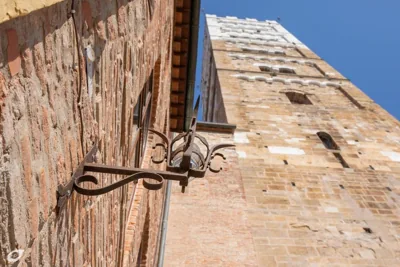 Casa del Campanaro centro storico di Lucca dentro le mura, no bells ringing – Foto’s 12
